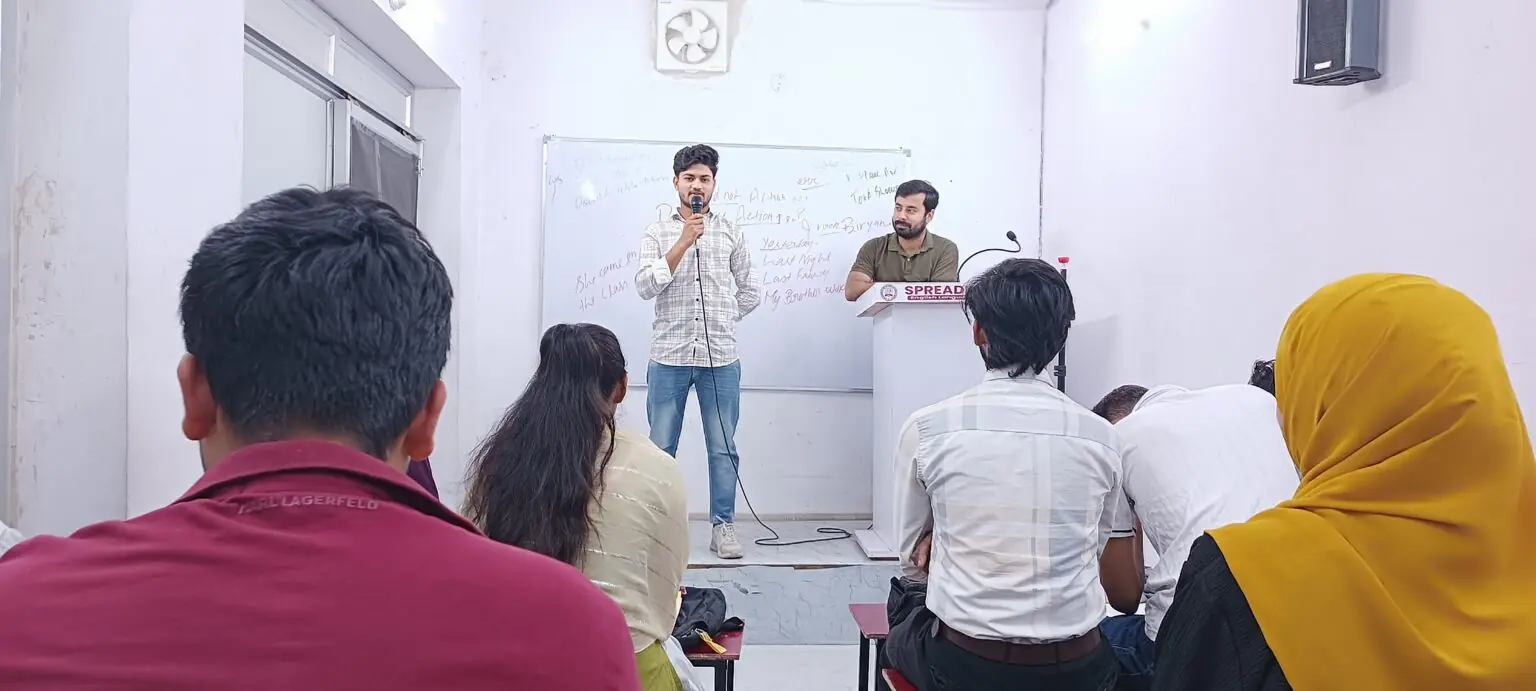 Spreading Skills Classes