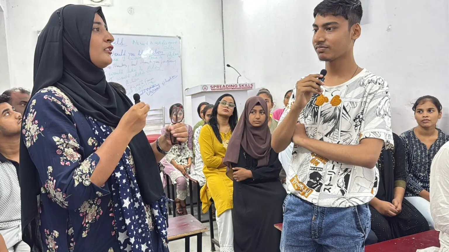 Spreading Skills Classes