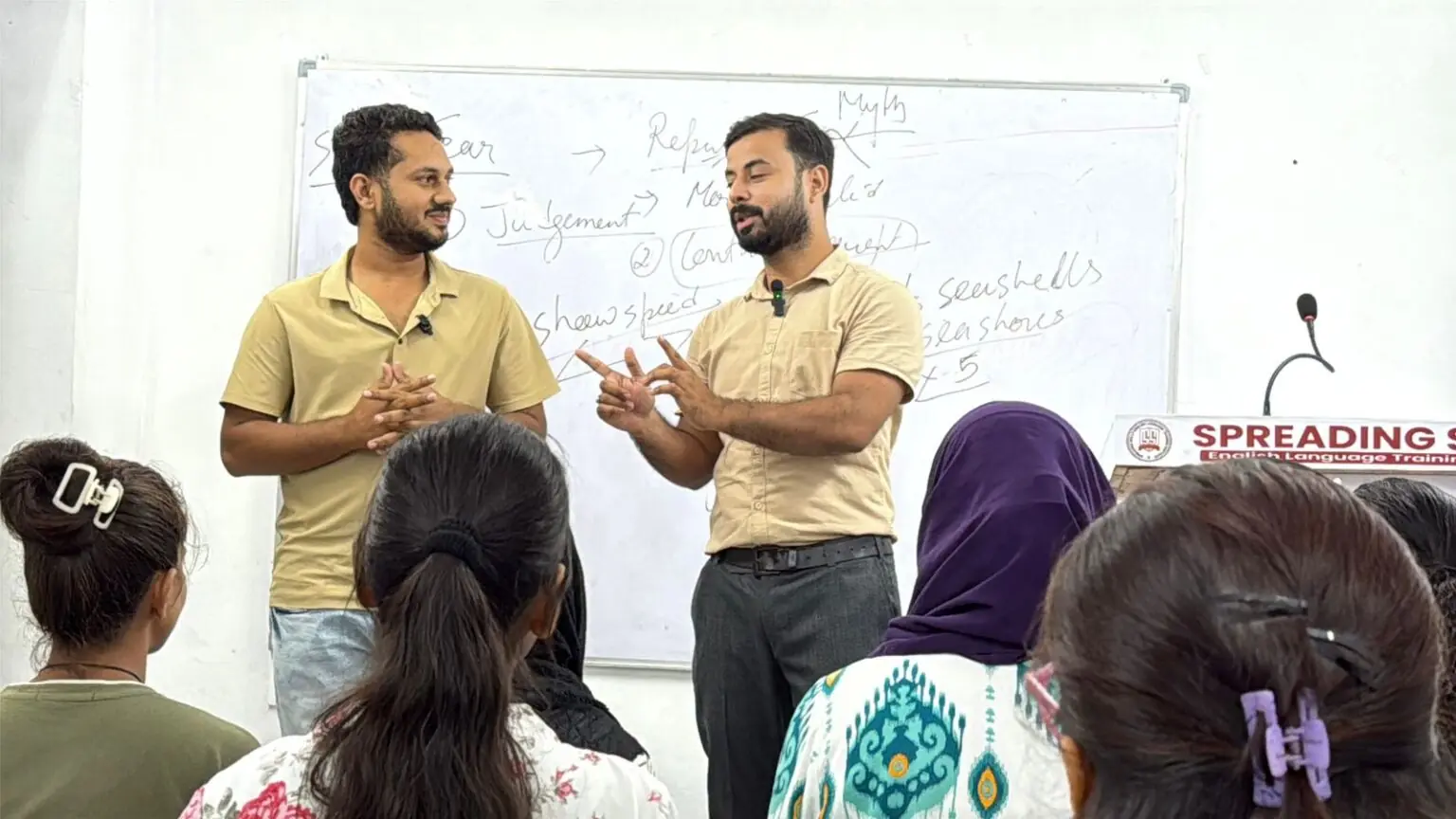 Spreading Skills Classes